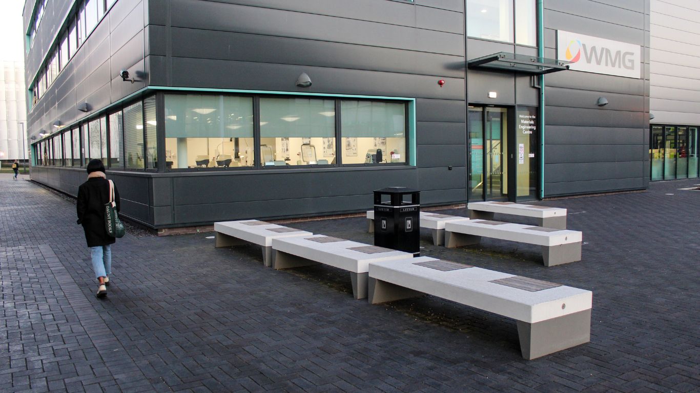 Warwick Uni Materials Engineering Centre, Coventry
