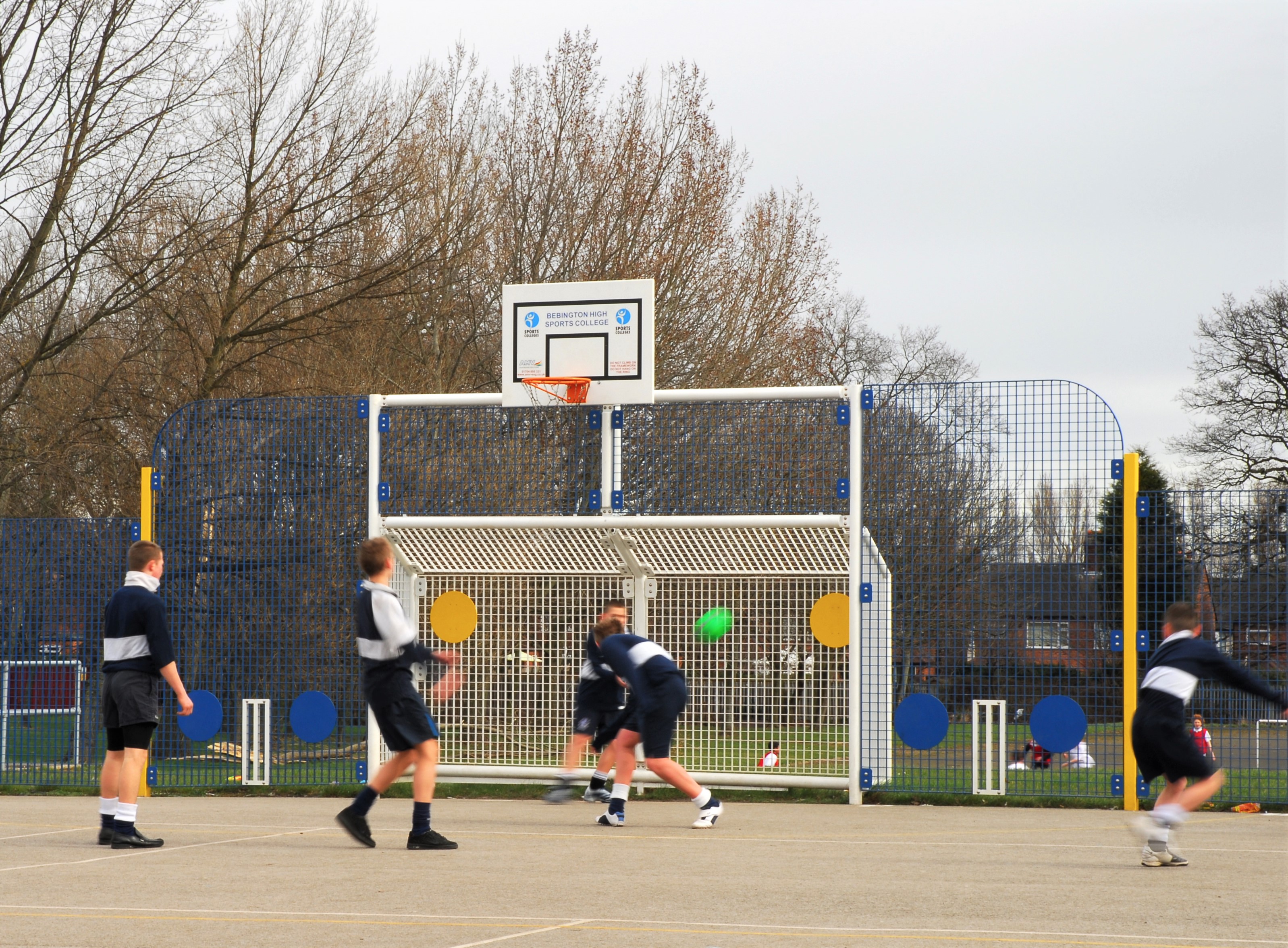 KS3+ Goal Unit 126 (Basketball)