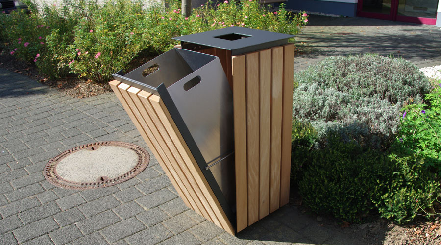 Urbanis Litter Bin