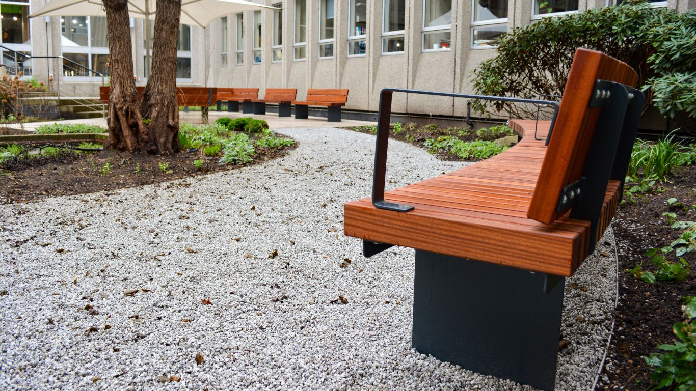 UoM Humanities Building Courtyard, Manchester