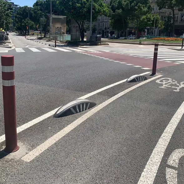 Bike Lane Separator