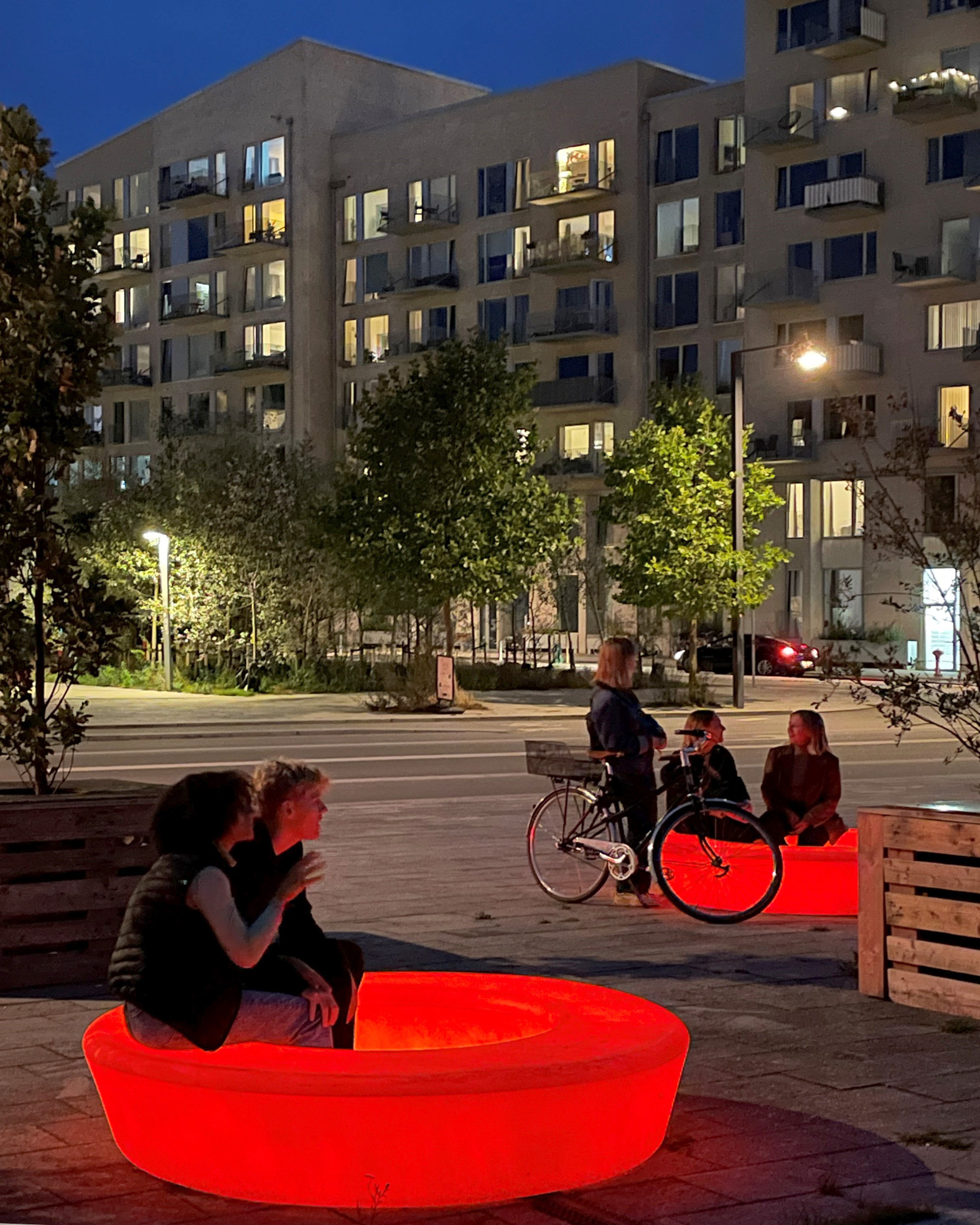 Loop Circle Light