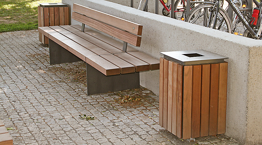 Urbanis Litter Bin