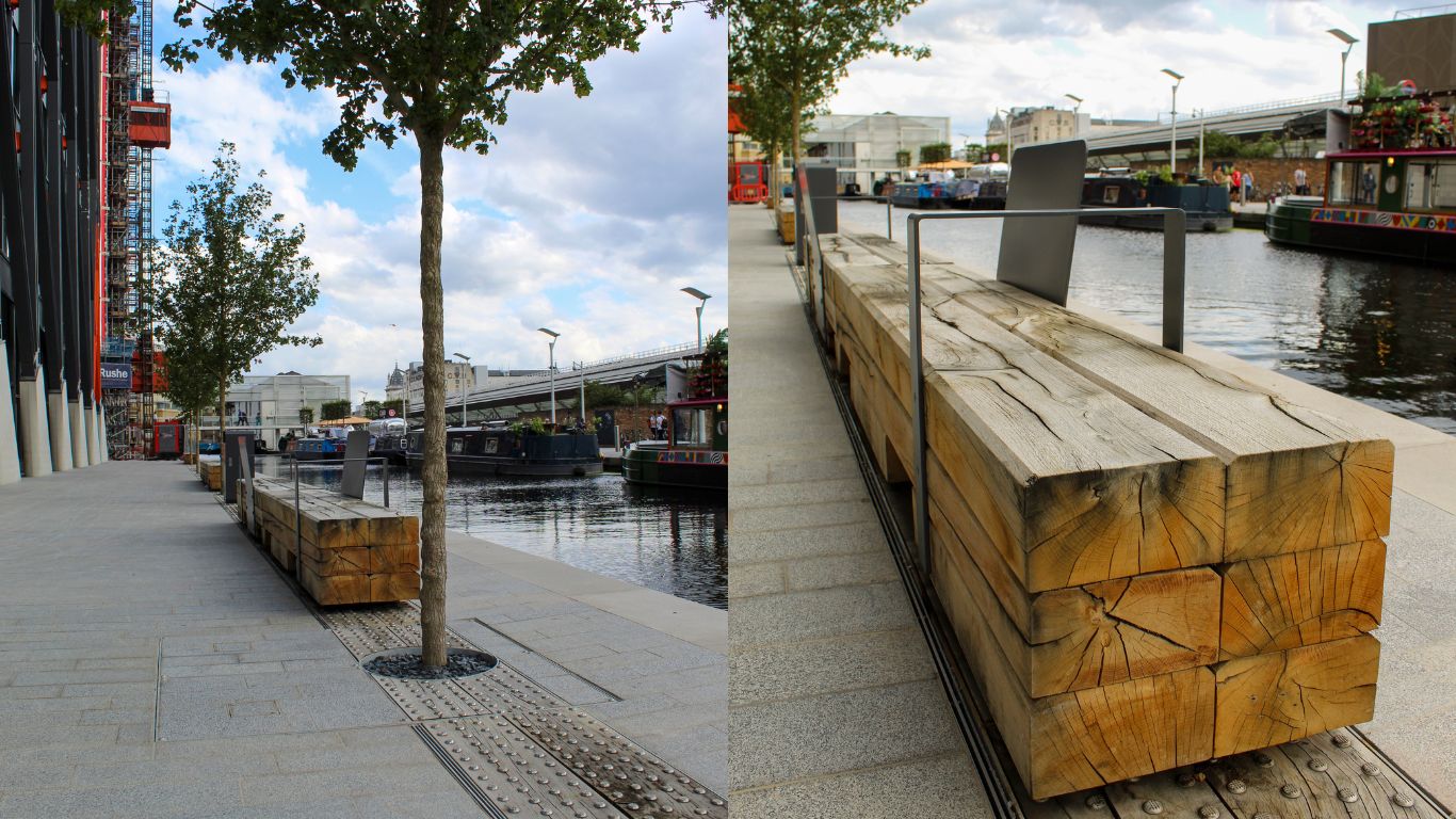 Paddington Brunel Canalside Walk, London