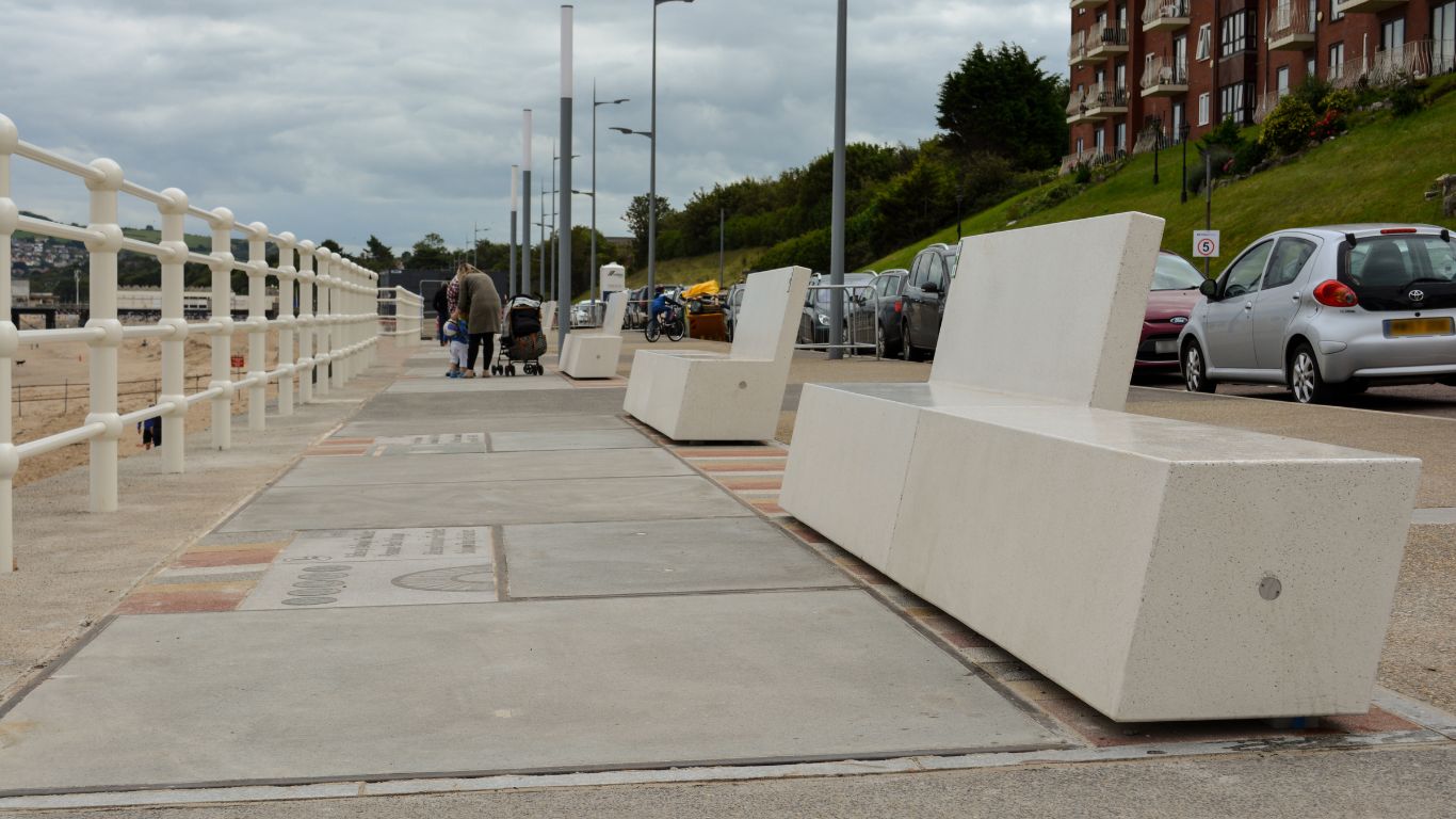 Waterfront Redevelopment Phase 1, Colwyn Bay