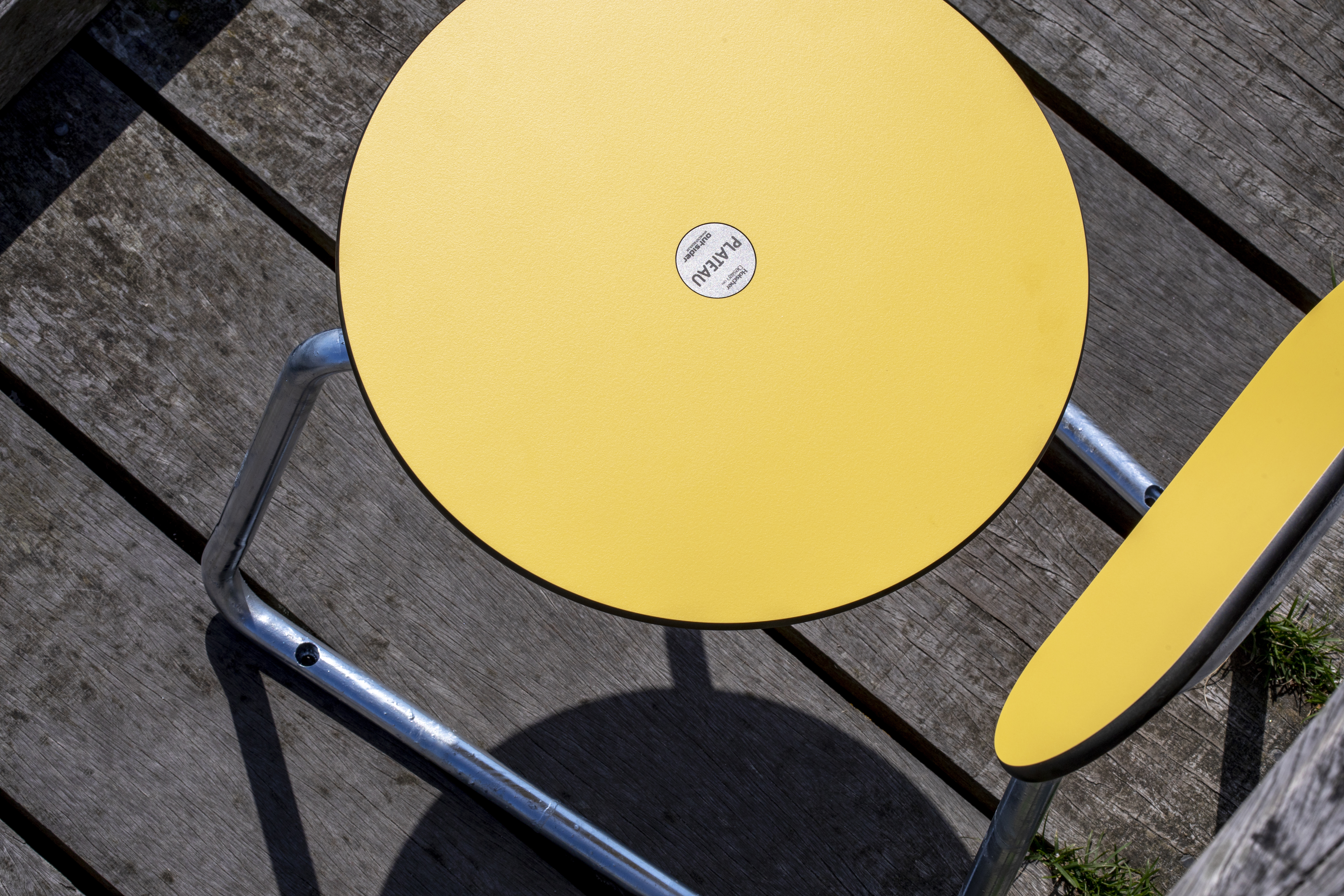 Plateau City Chair
