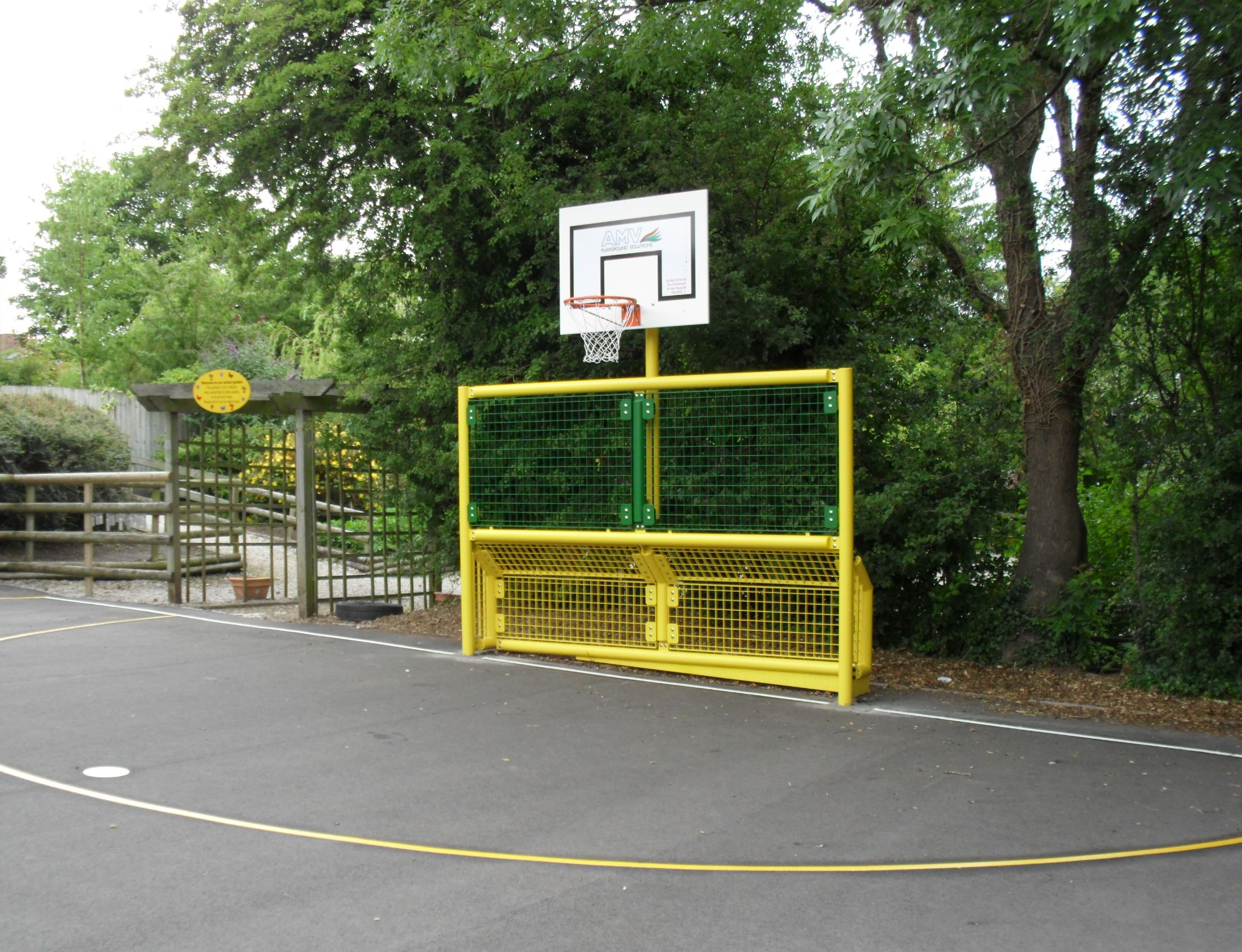 KS2 Junior Goal Unit 1 (Basketball)