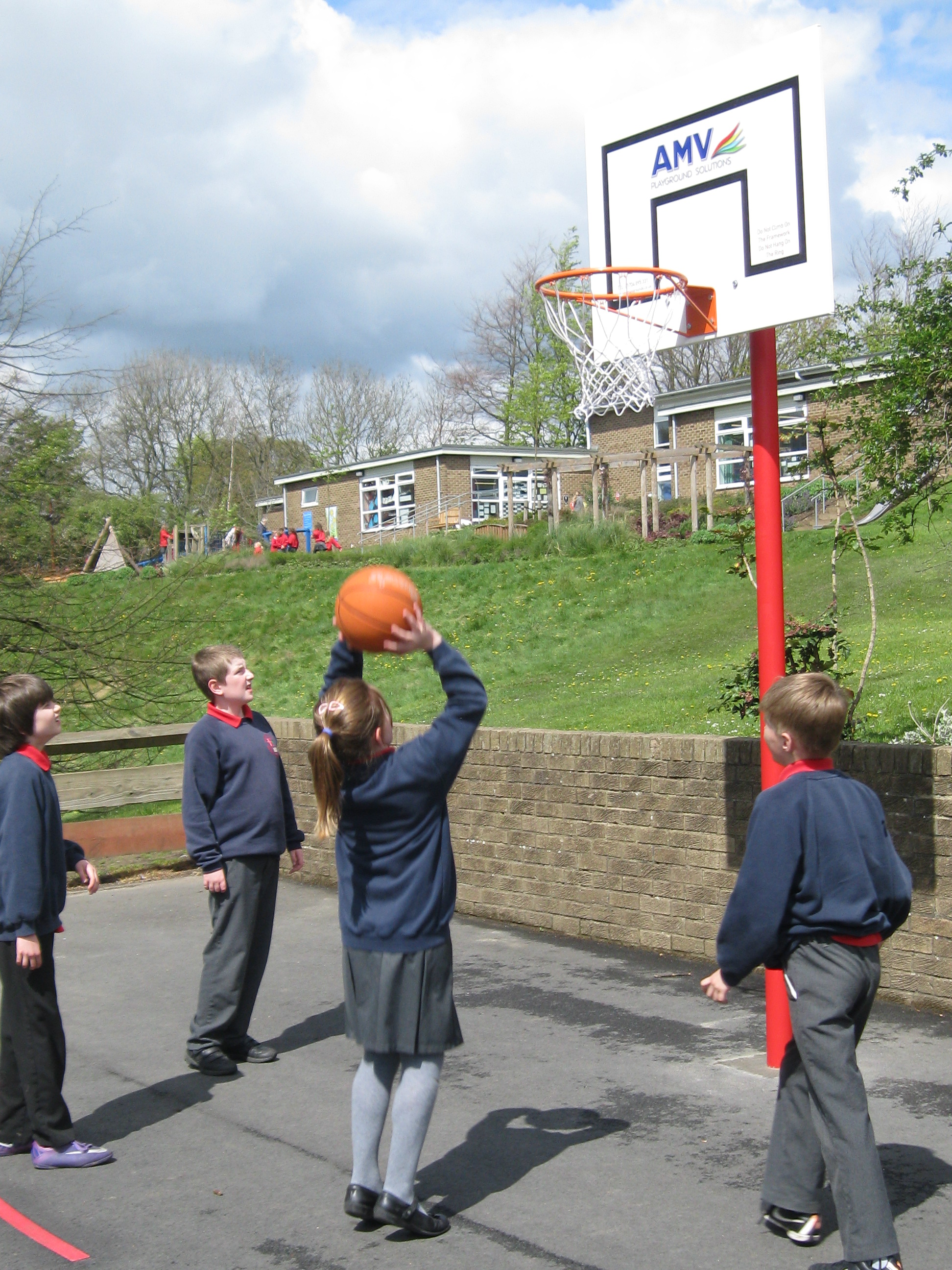 Basketball Post