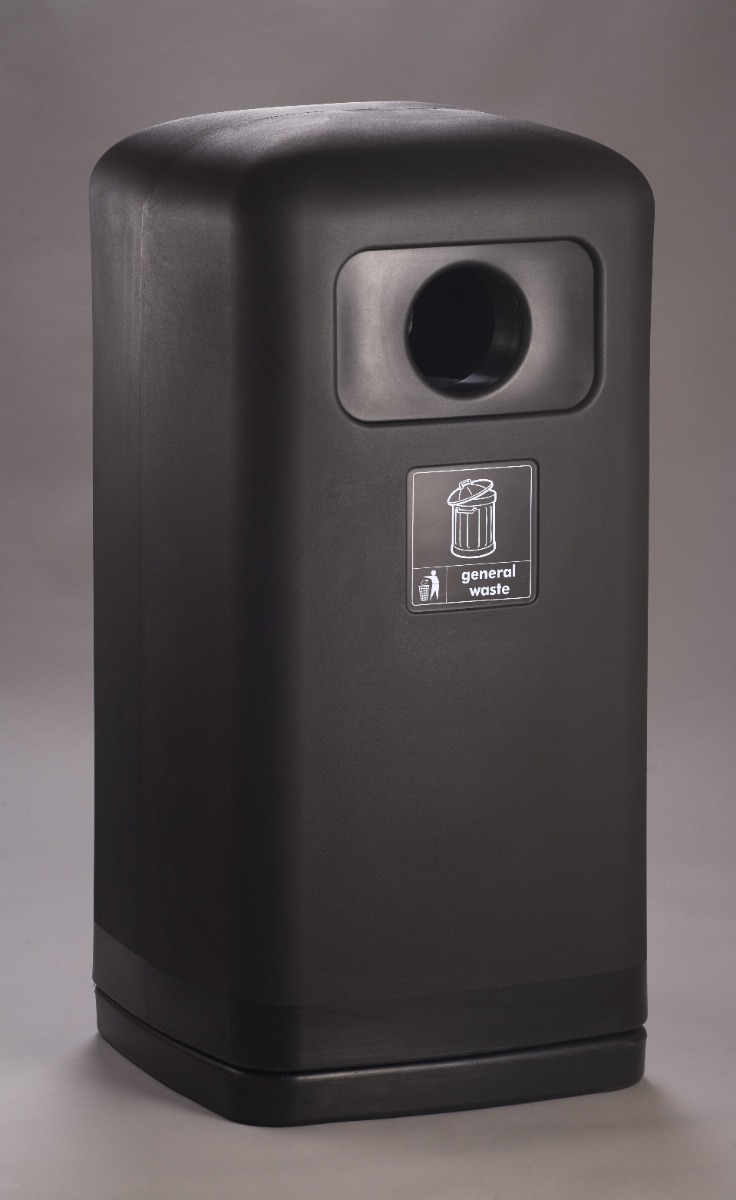 140 Litre Litter Bin