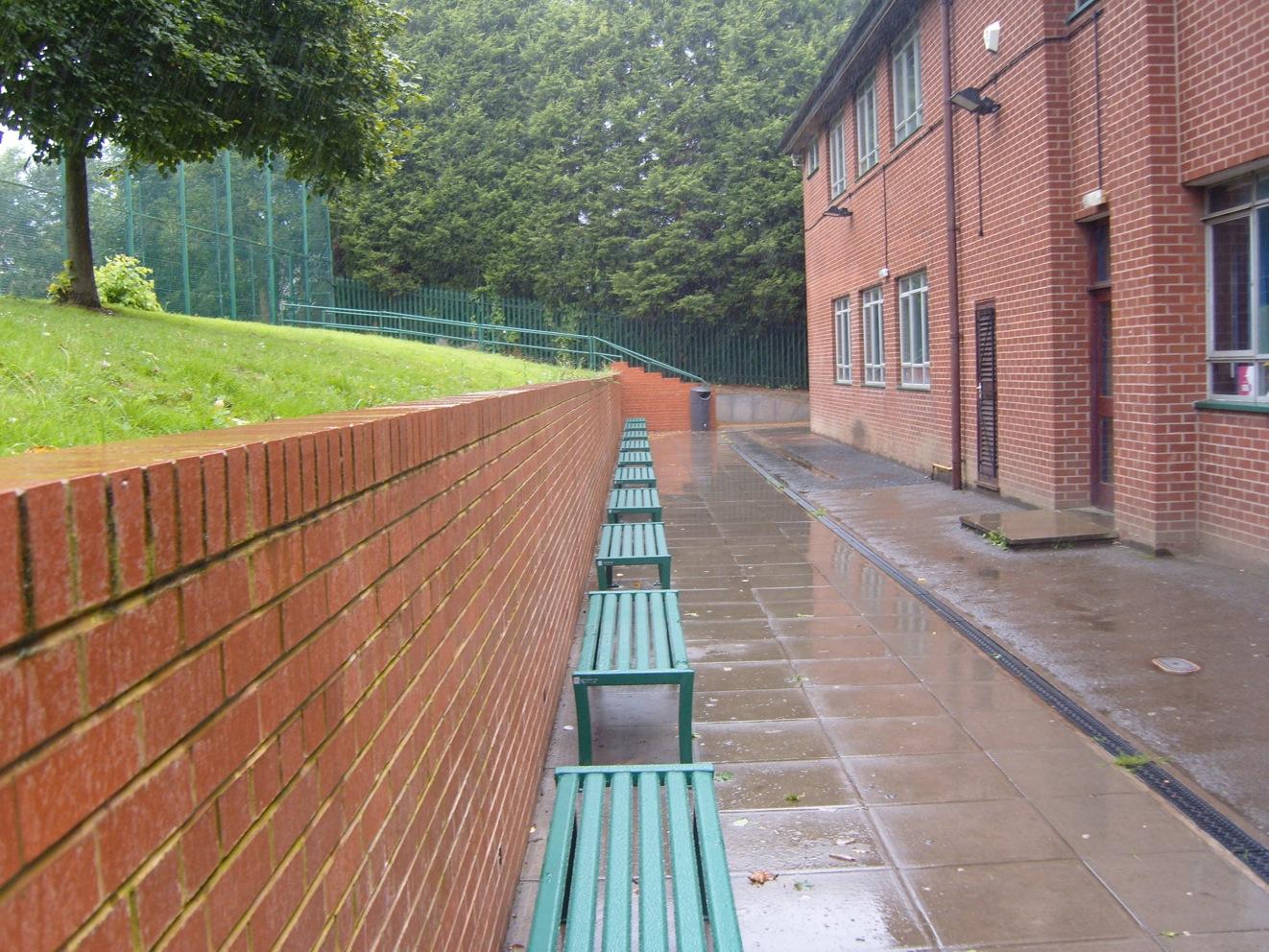 Anti-Vandal Seating