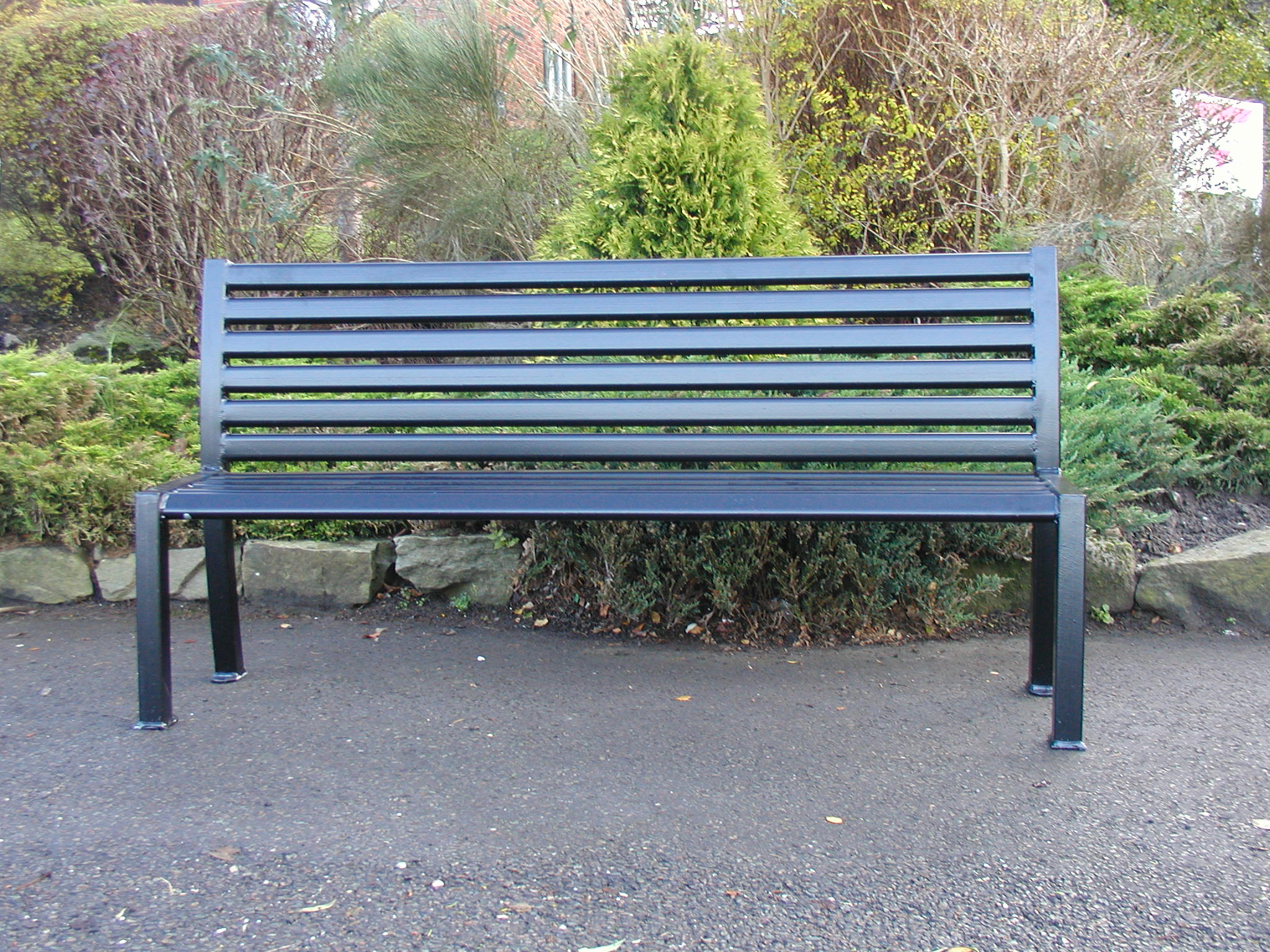 Anti-Vandal Seating