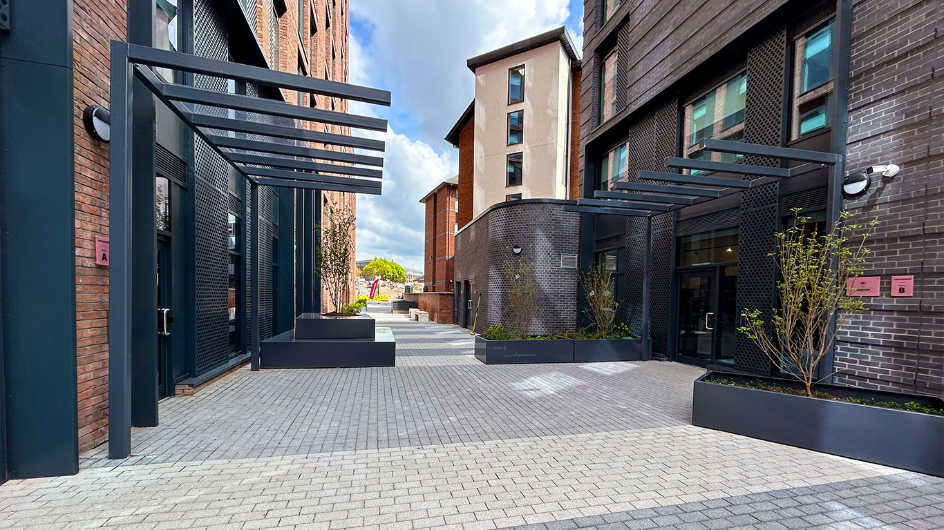 The Waterways Student Accommodation, Nottingham