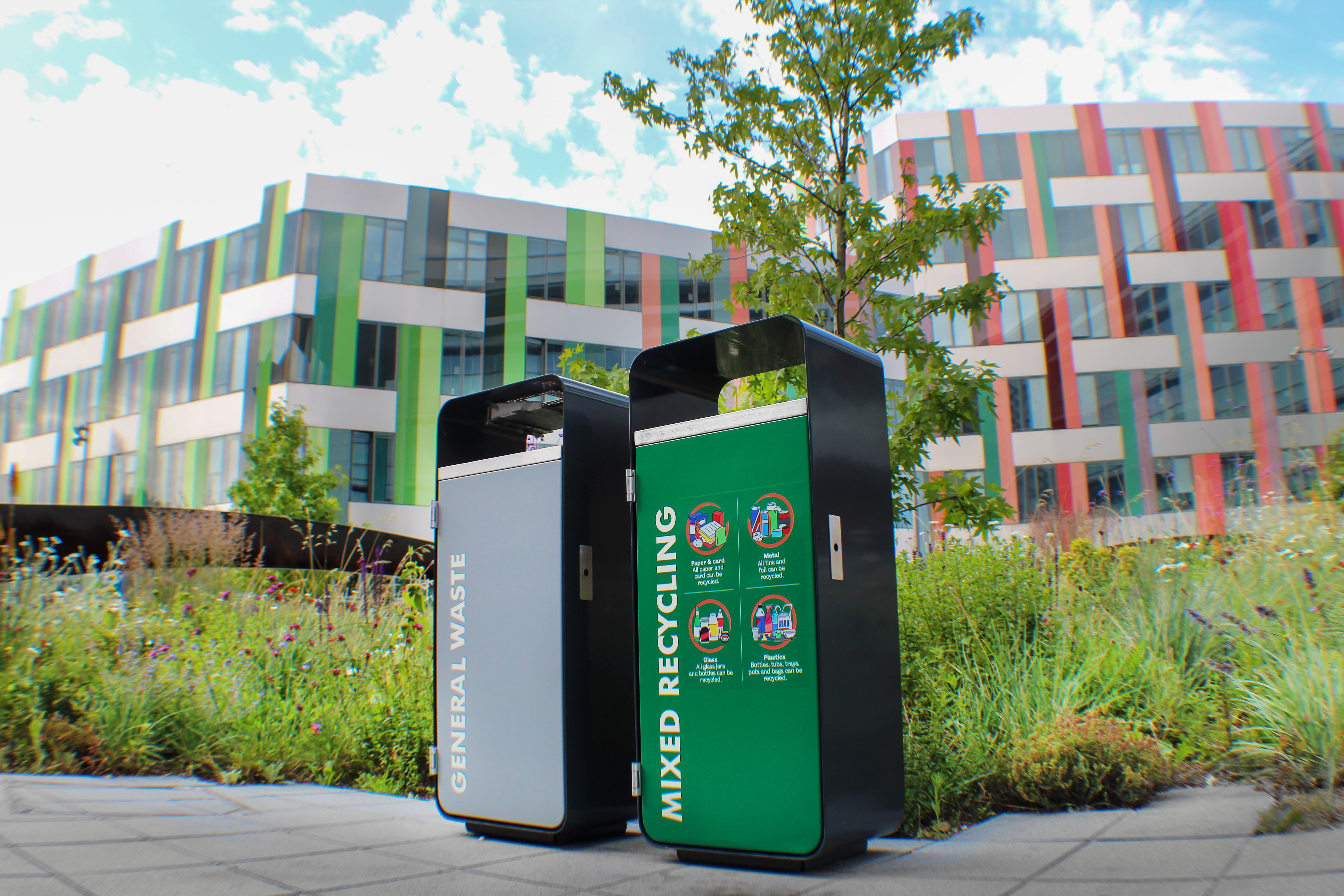 Ascot Litter Bin
