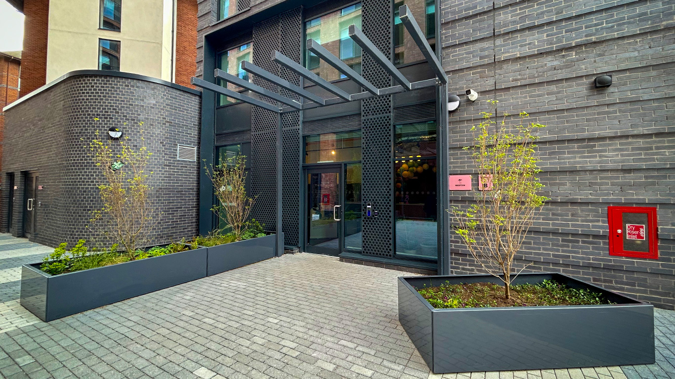 The Waterways Student Accommodation, Nottingham
