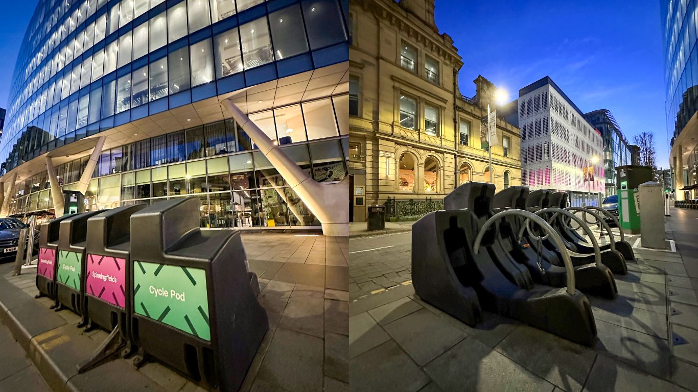 Spinningfields, Manchester