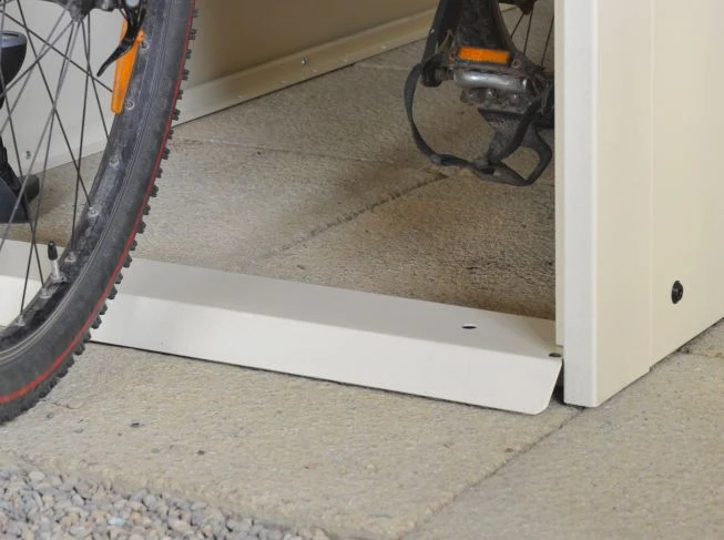 Horizontal Twin Secure Bike Locker