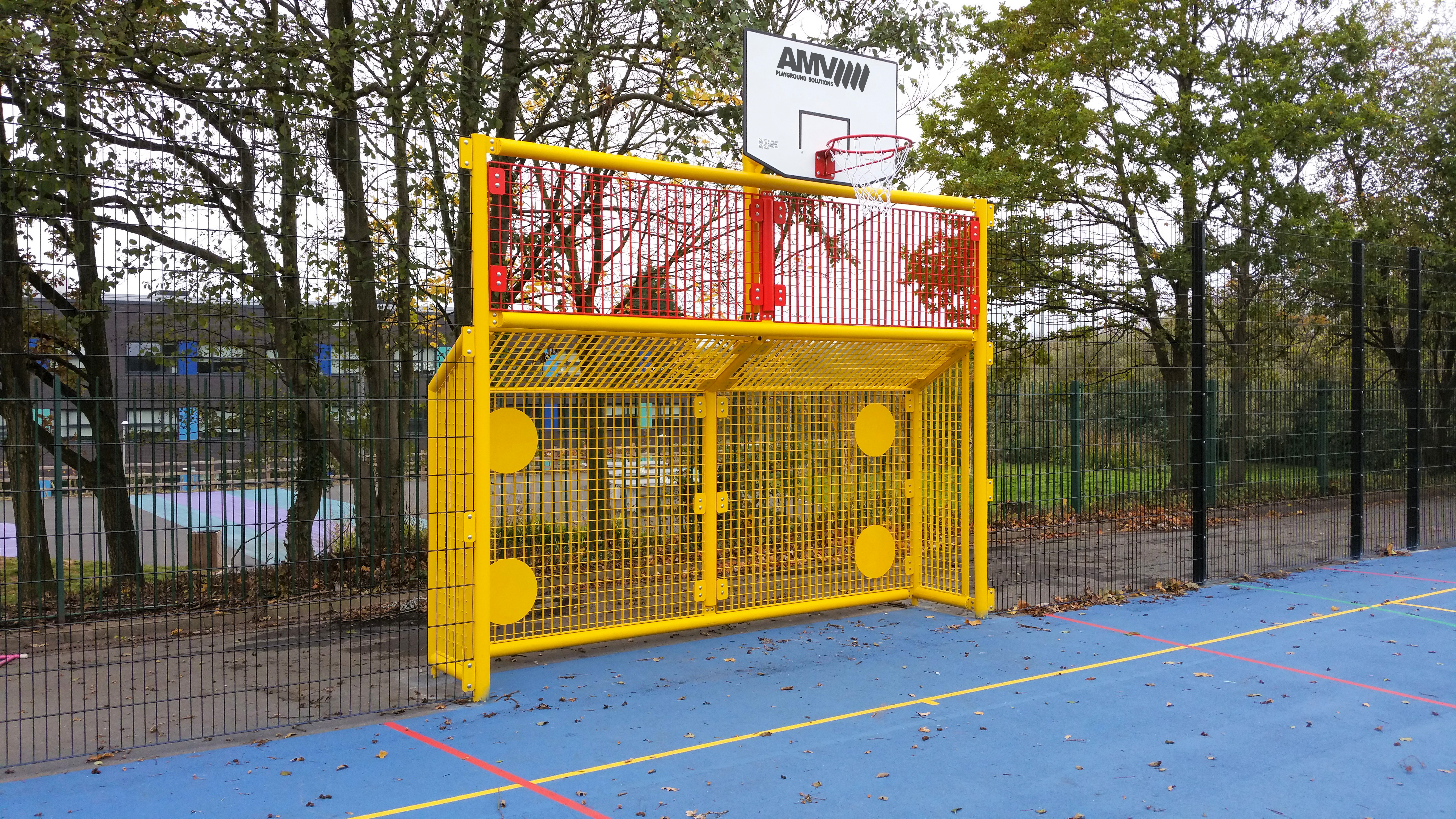 KS3+ Goal Unit 185 (Basketball)