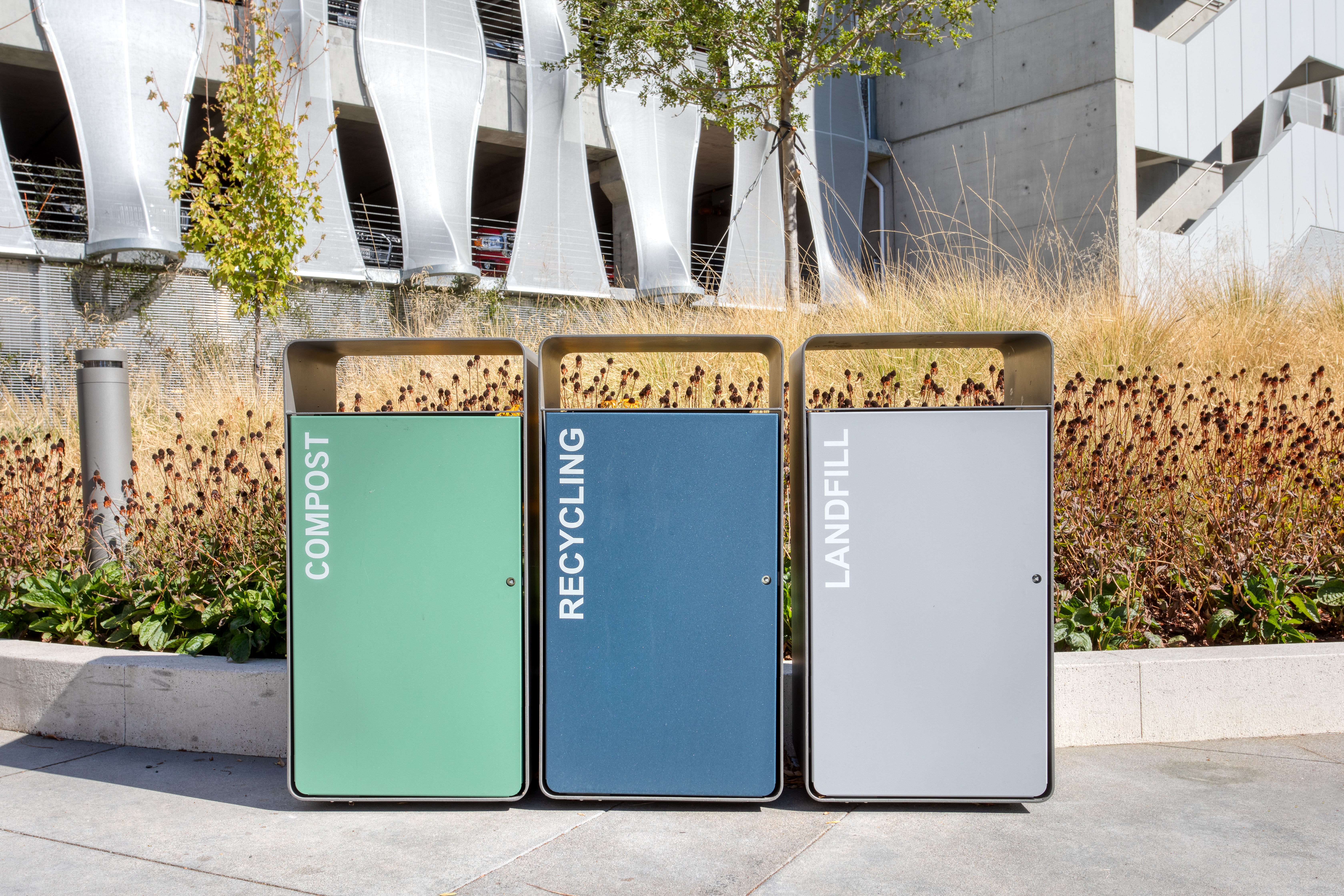 Box Litter Bin