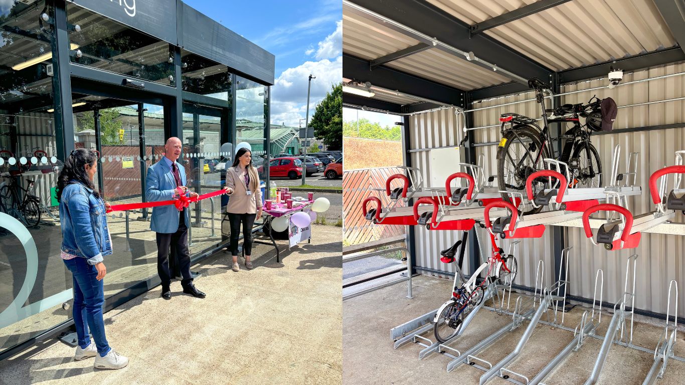 Stovell Road Cycle Hub, Windsor