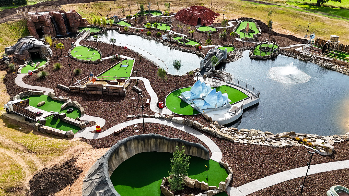 Australian Adventure Golf, Adlington