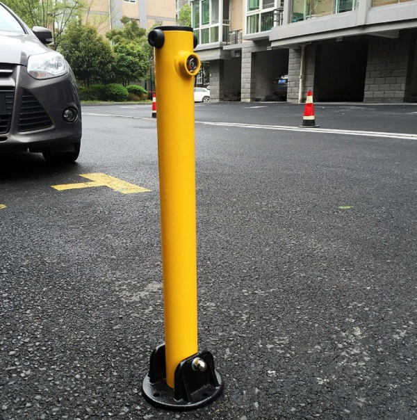 Fold Down Bollard