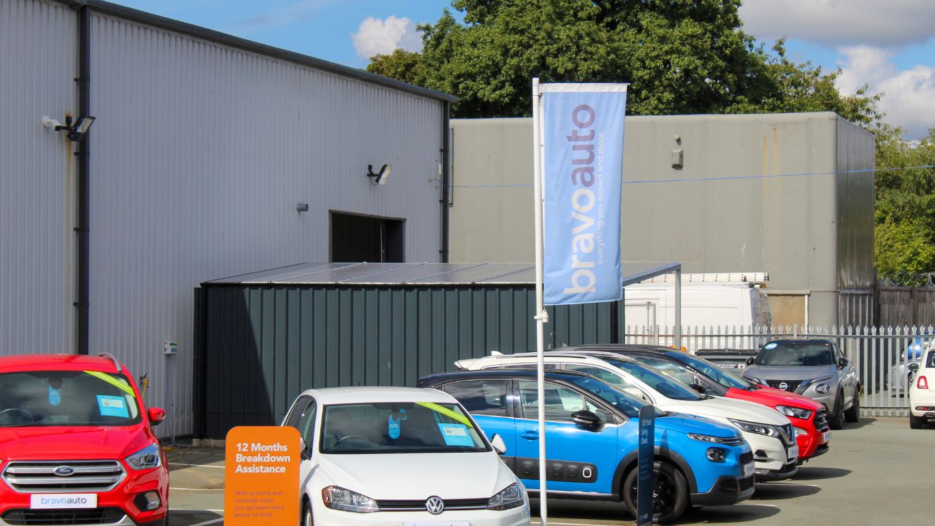 Bravoauto Car Wash, Shrewsbury