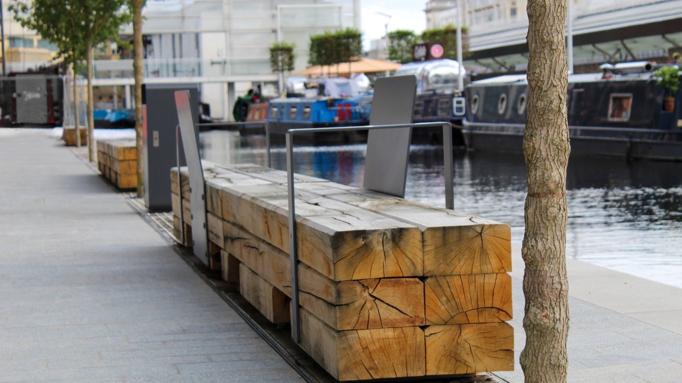 Paddington Brunel Canalside Walk, London