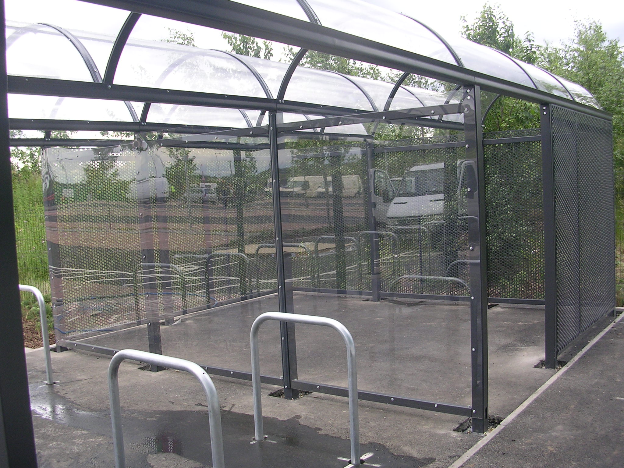 Classic Smoking Shelter