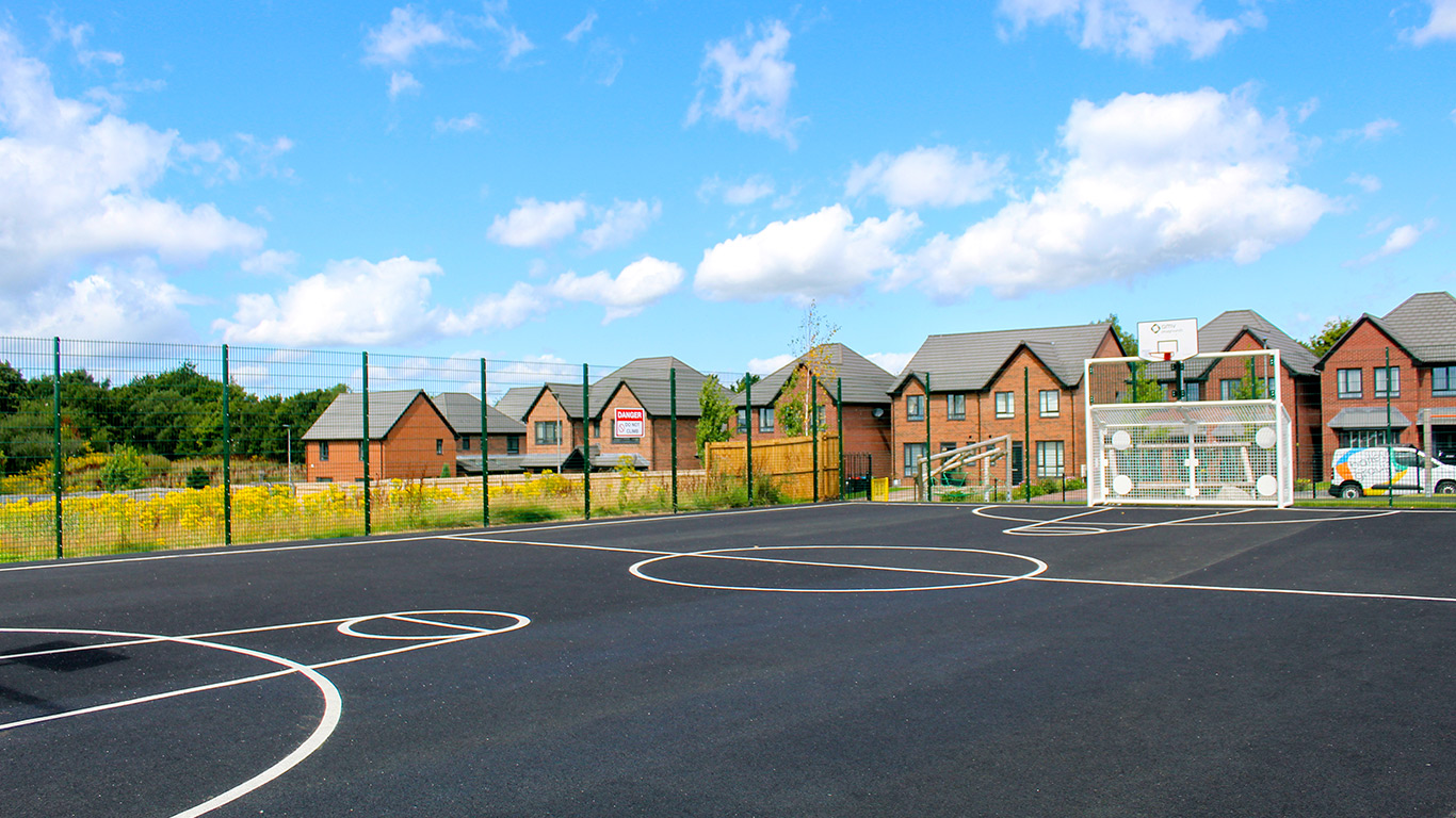 Weaver Meadows Playground, Winsford