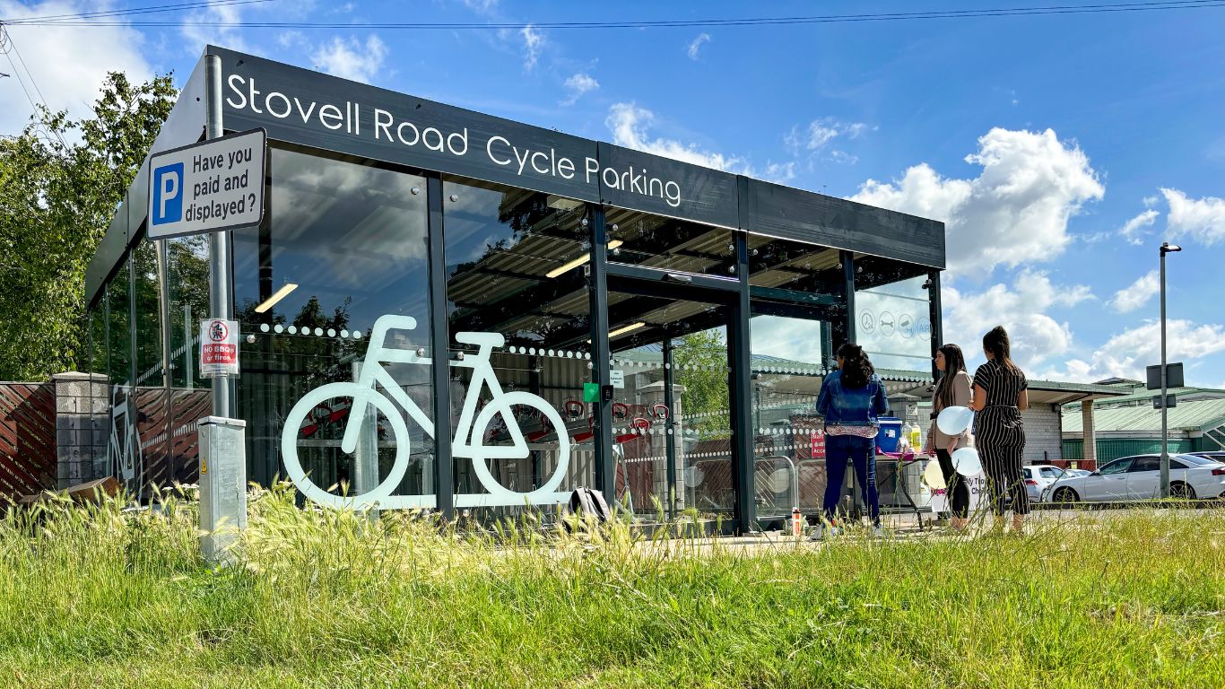 Stovell Road Cycle Hub, Windsor
