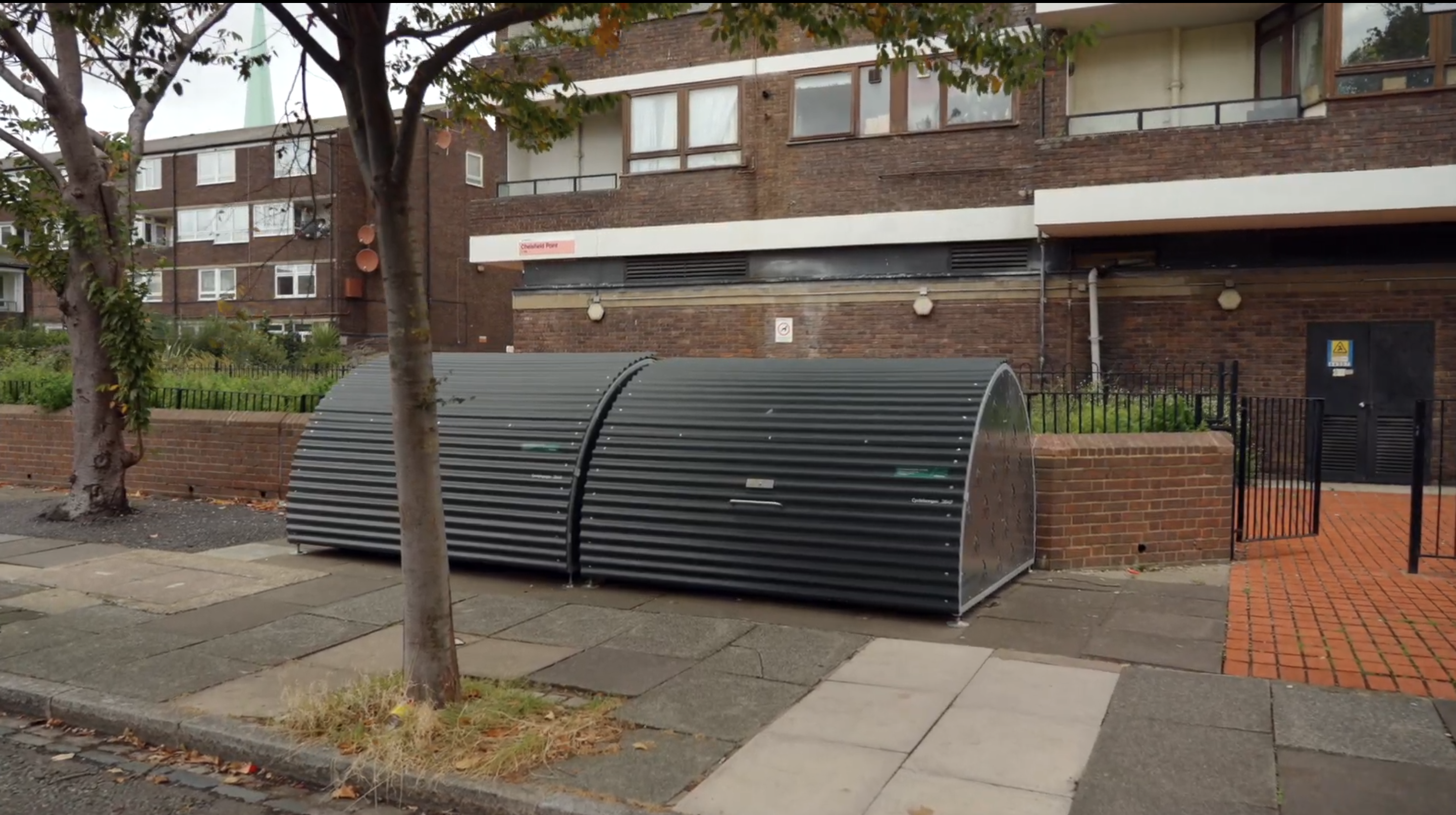 Cyclepod Hangar