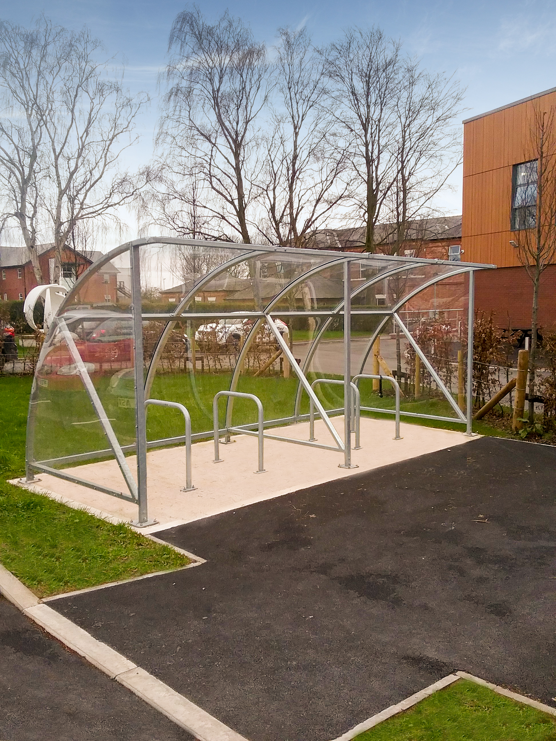 Hennessy Cycle Shelter