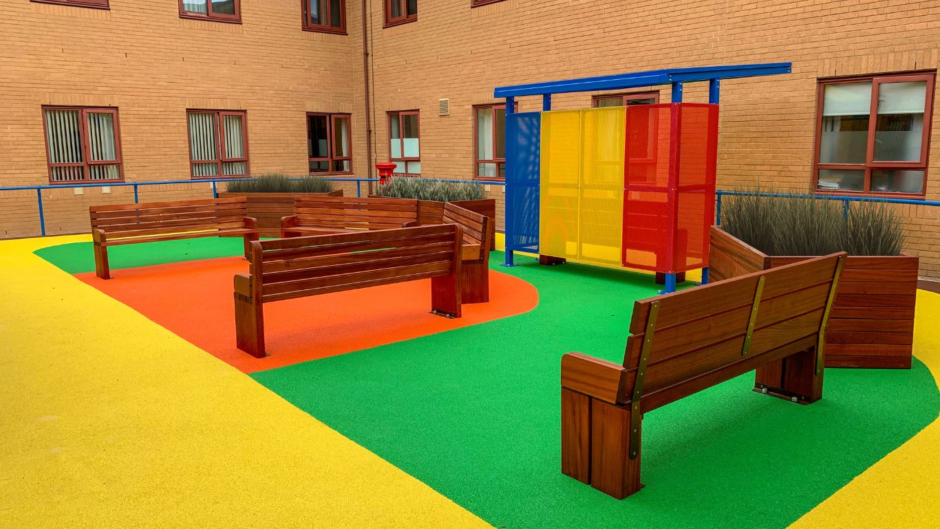 Hollins Park and Whiston Hospitals, Merseyside