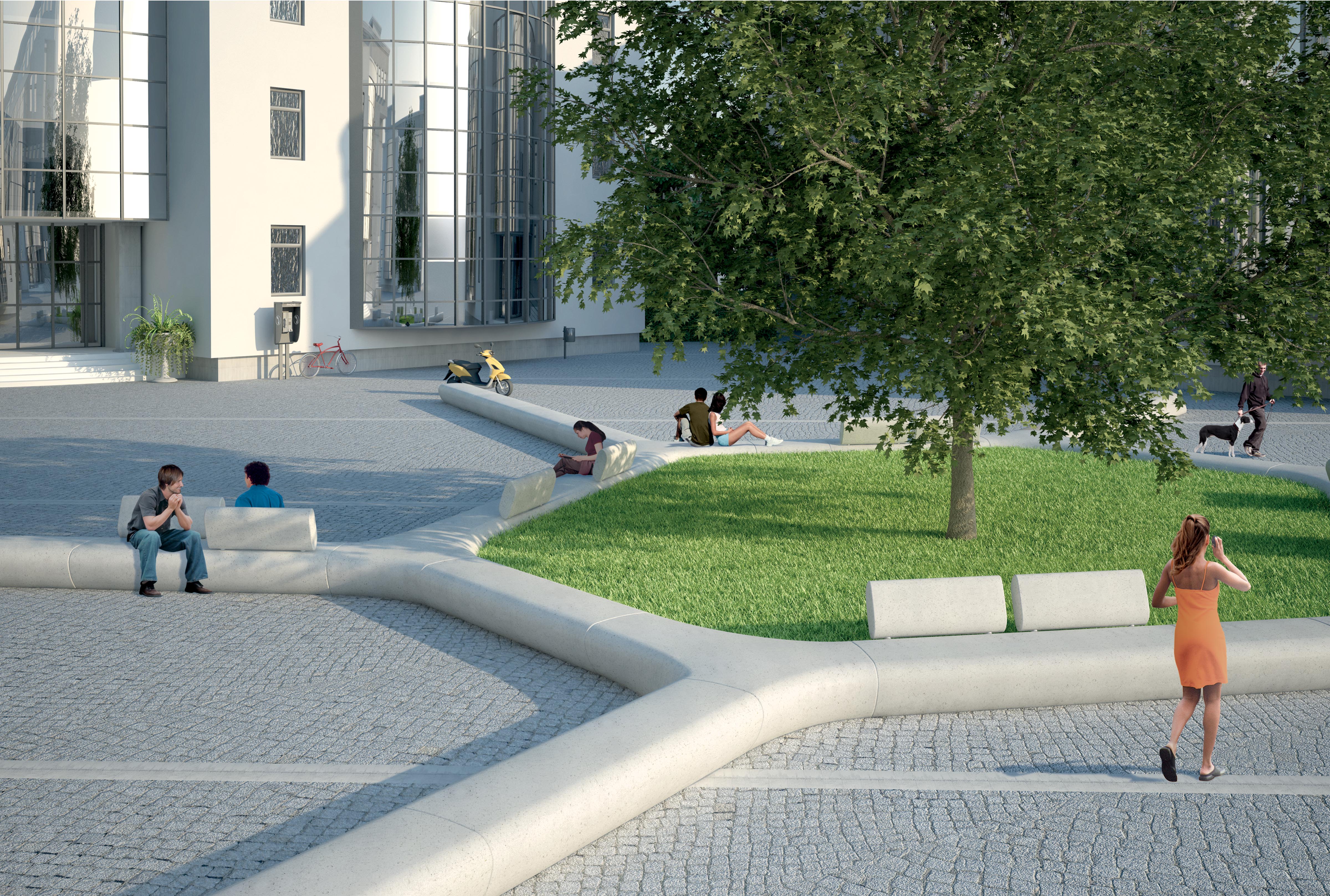 Tree Line Seating