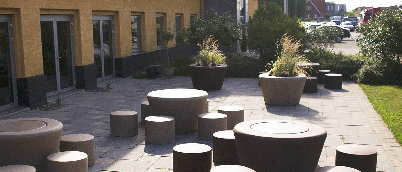 Loop Cone Planter