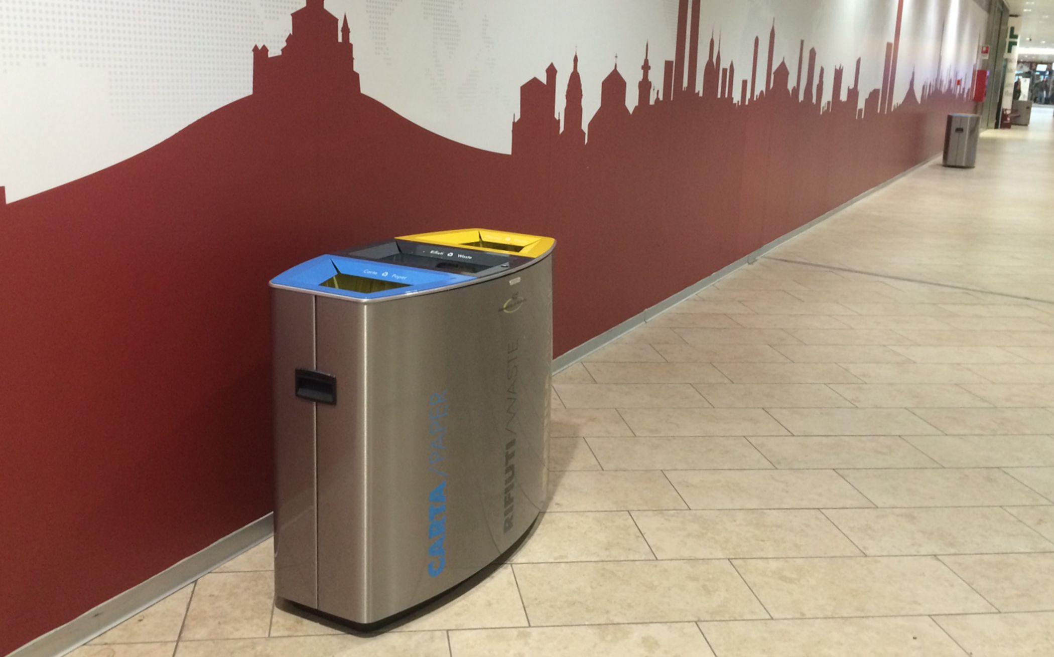 Aero Recycling Litter Bin