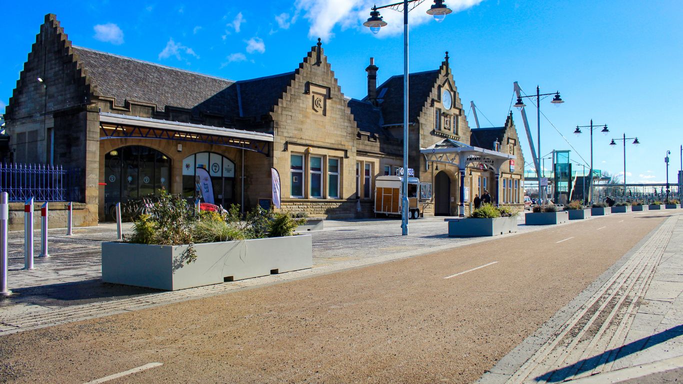 Stirling Station Gateway Development, Stirling