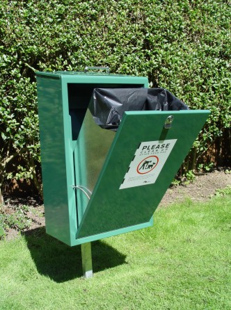 Gladiator Dog Waste Bin
