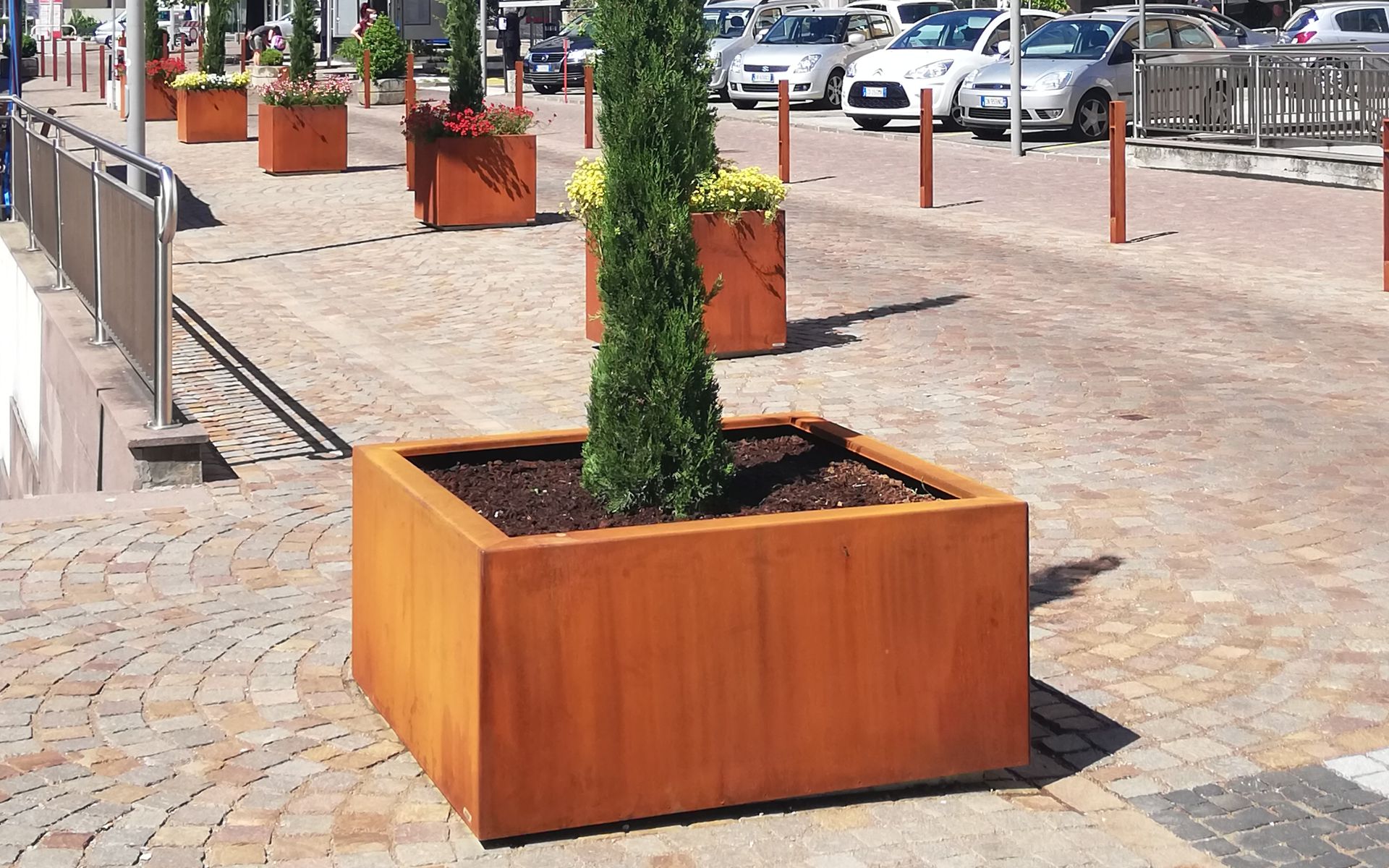 Dahlia Planter