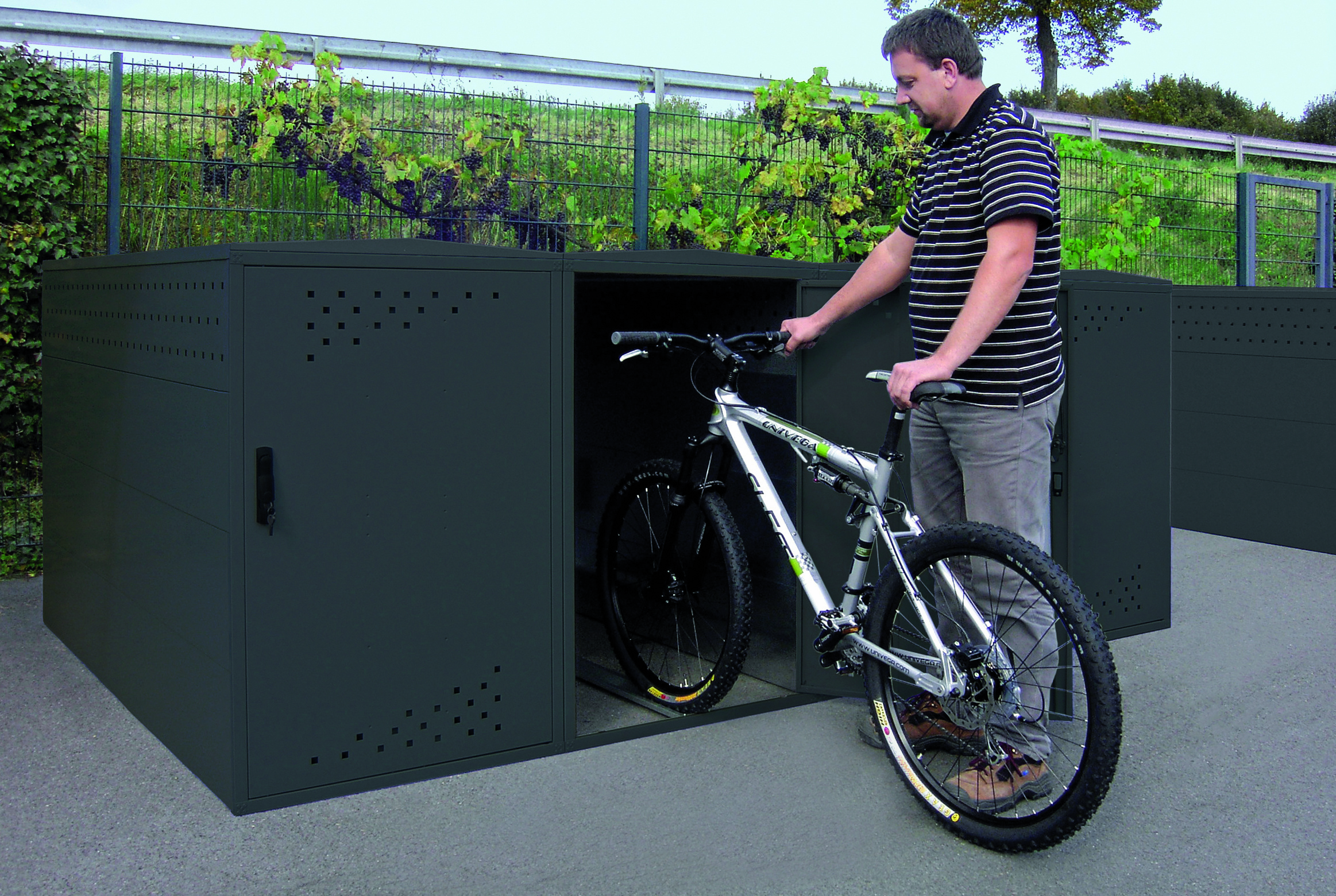 Lexington New Bike Locker