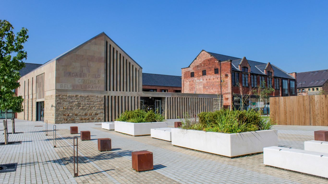 Ada Belfield Centre & Belper Library