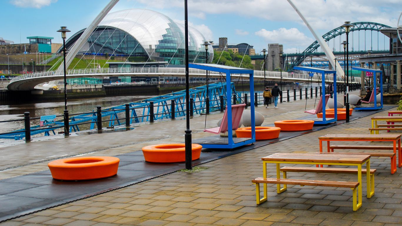Quayside, Newcastle-upon-Tyne