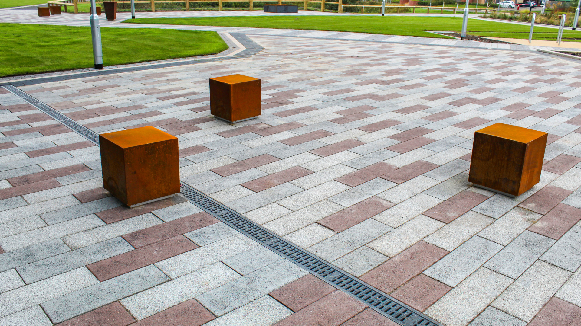 Cube Bollard