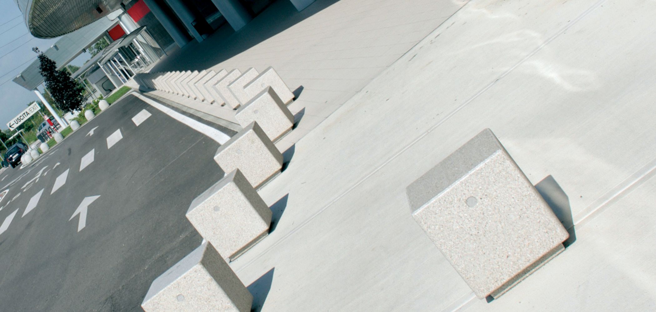 Corallo Bollard