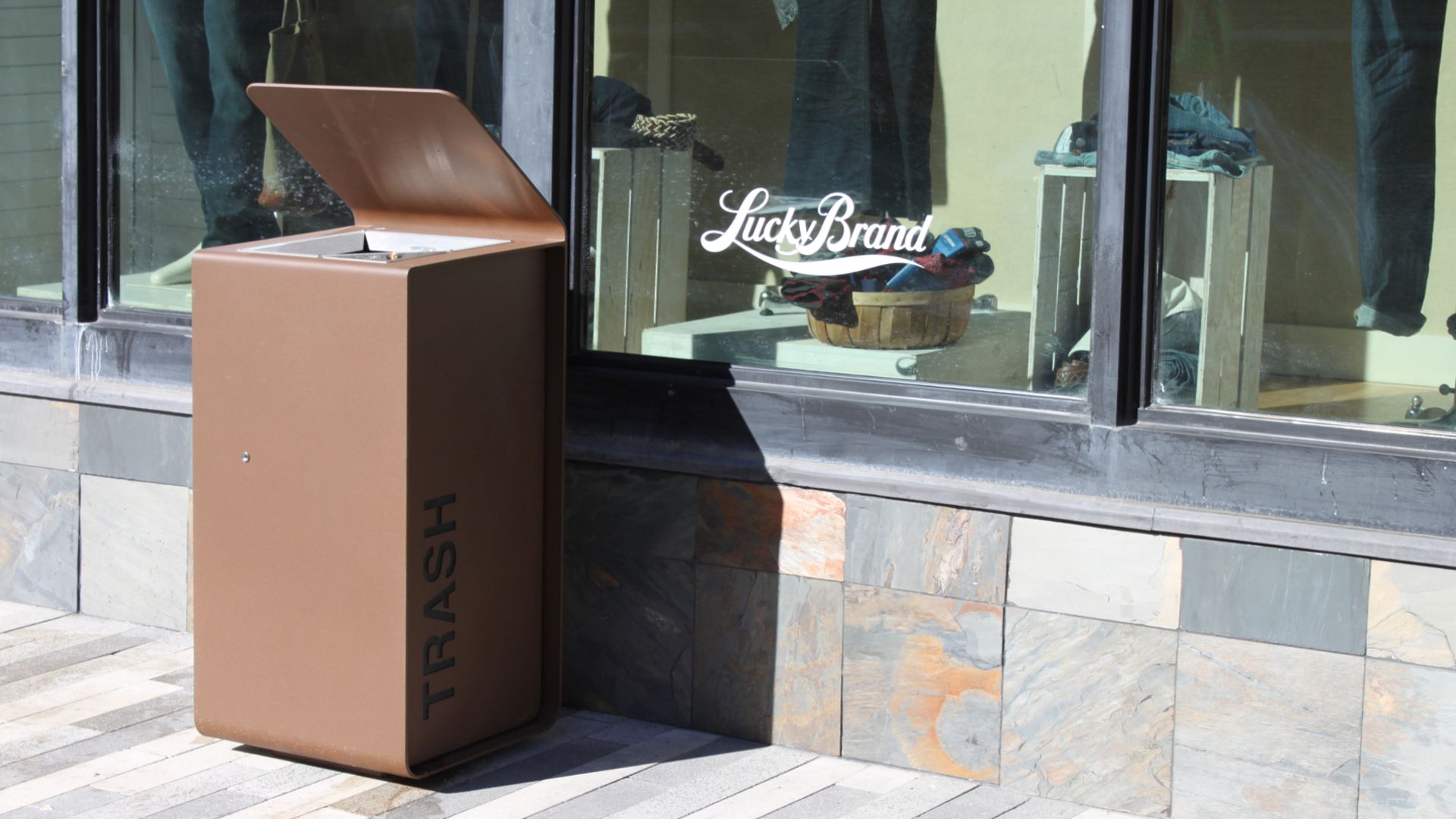 YES Litter Bin