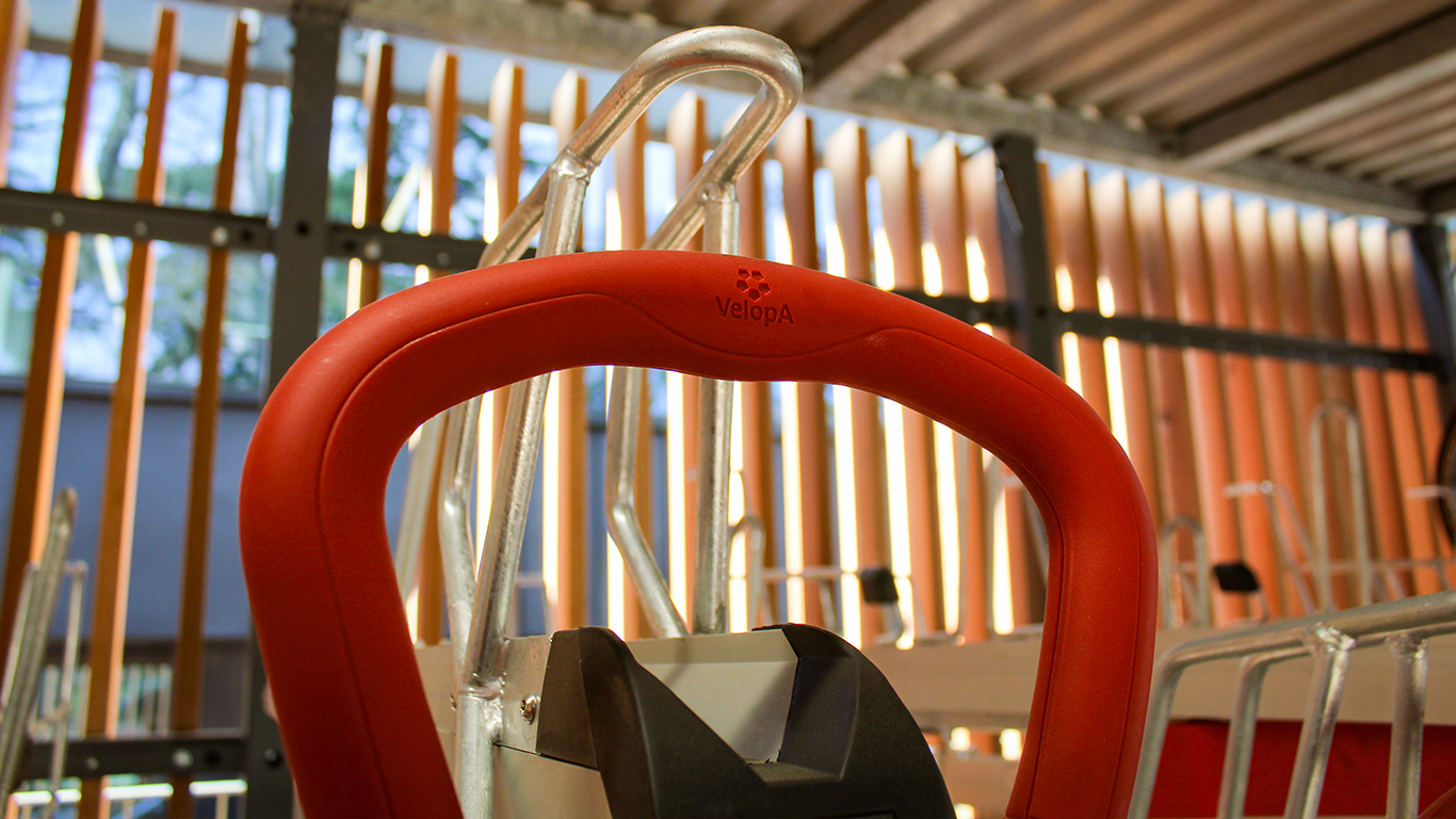 Oxford Brookes University Cycle Hub, Oxford