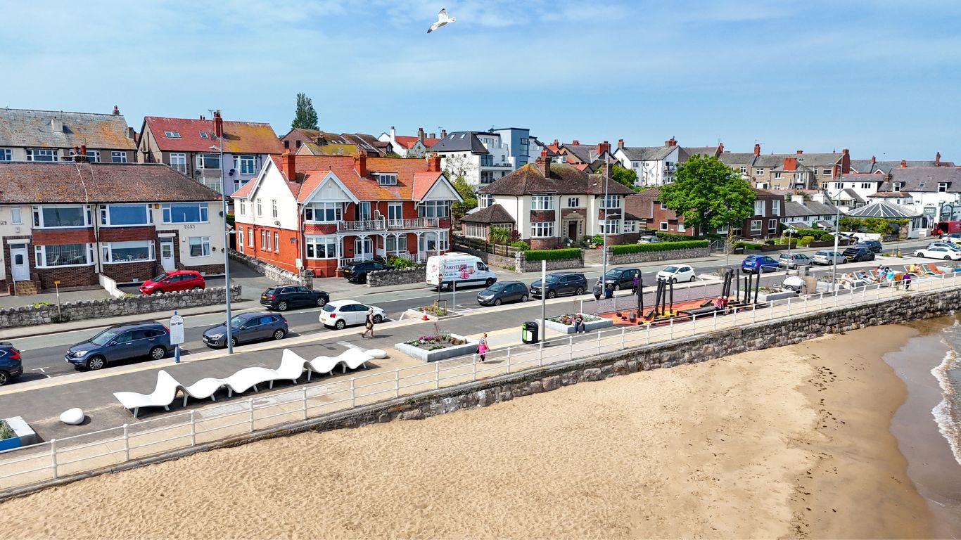 Waterfront Redevelopment Phase 2, Colwyn Bay