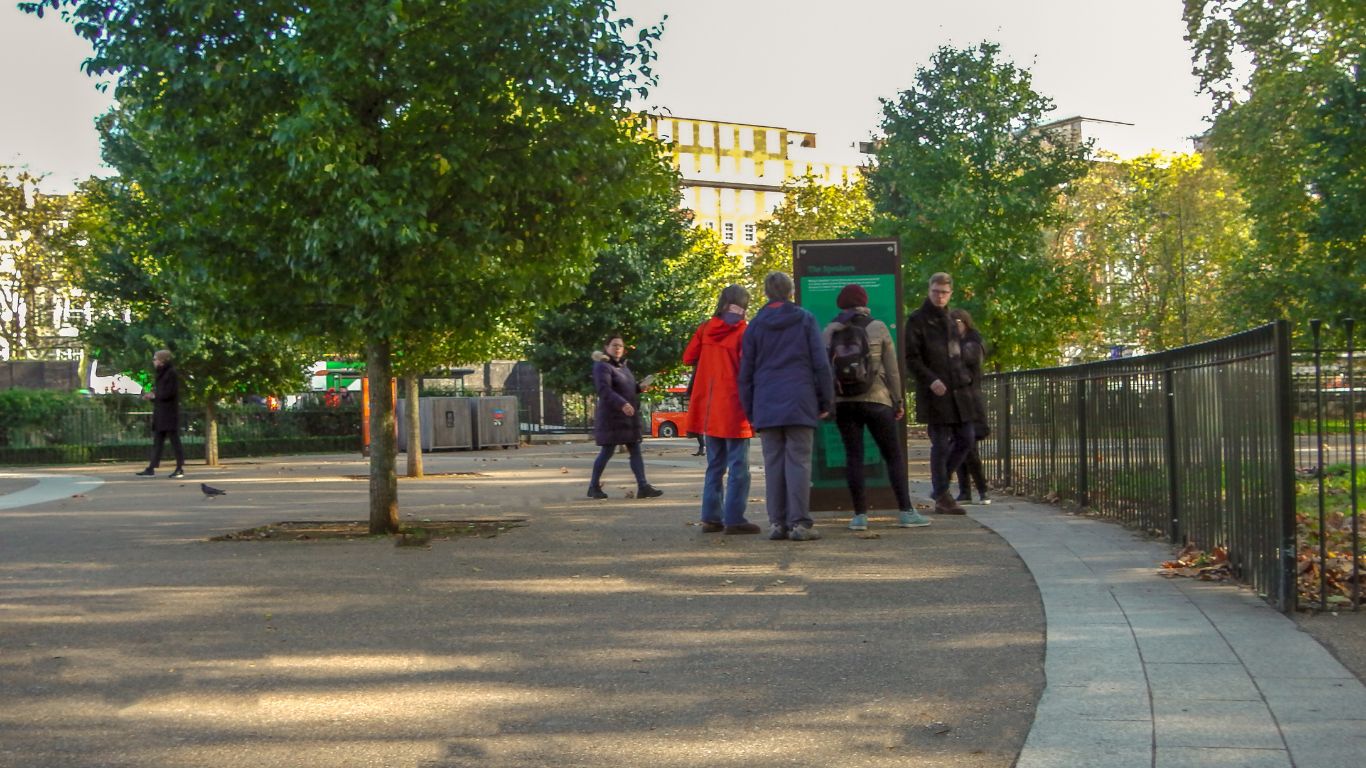 Hyde Park Speakers' Corner, London