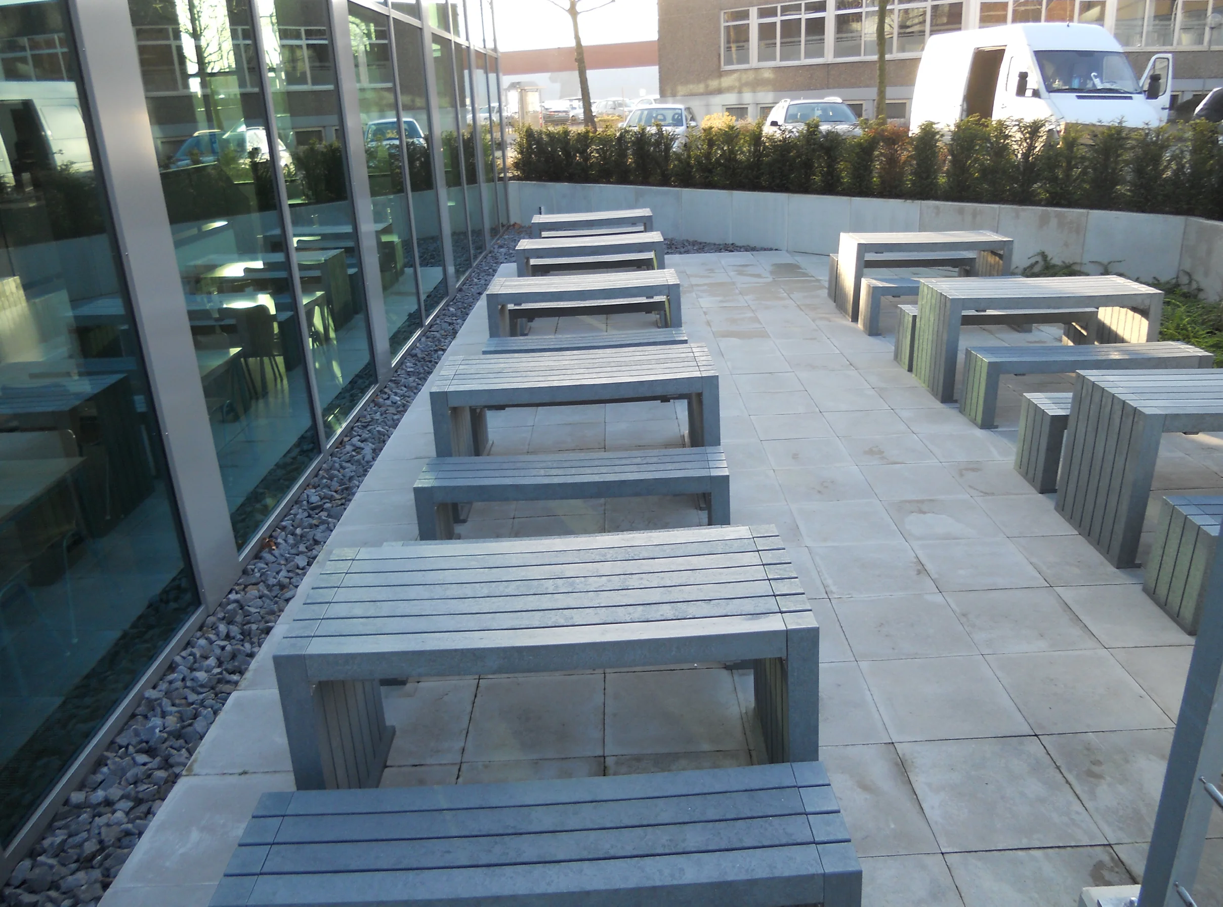 Calero Picnic Table