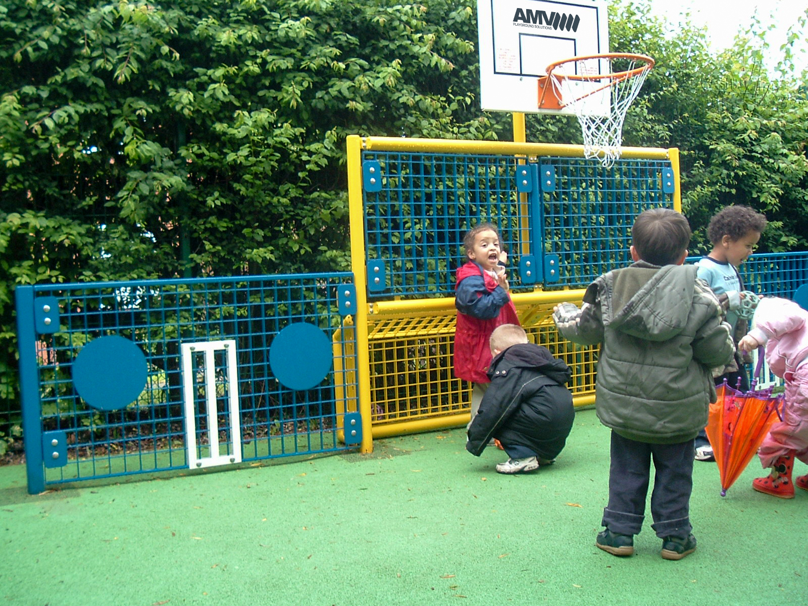 KS1 Infant Goal Unit 3 (Basketball)